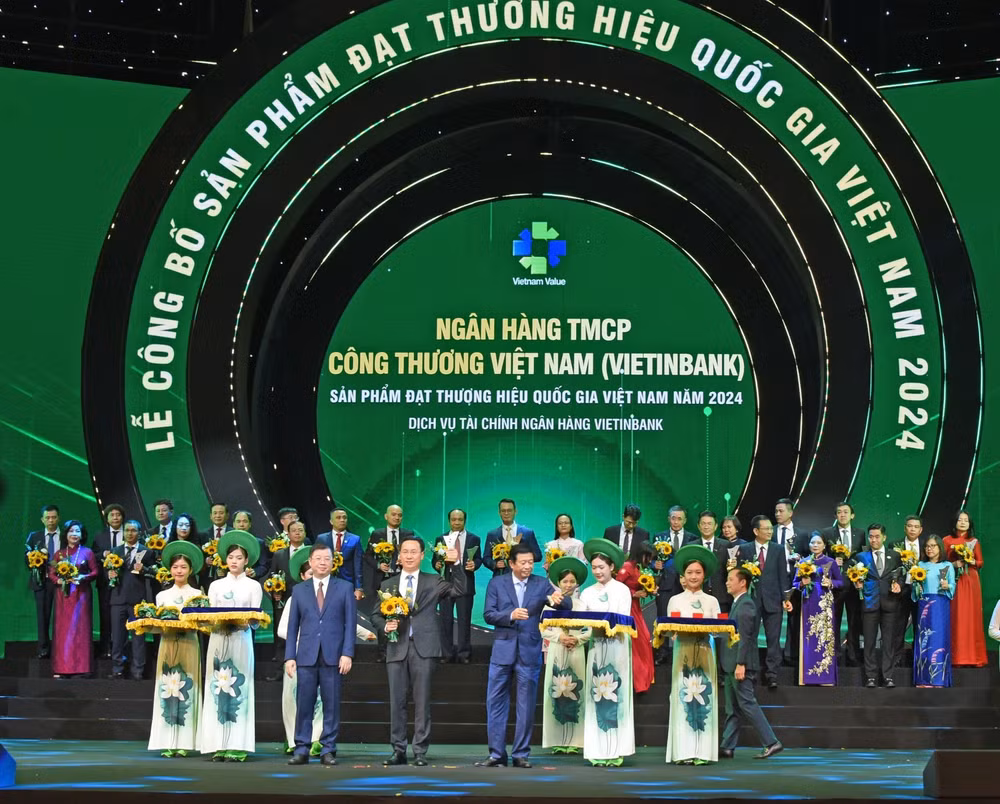 vietinbank lan thu 8 lien tiep duoc vinh danh thuong hieu quoc gia viet nam hinh 1
