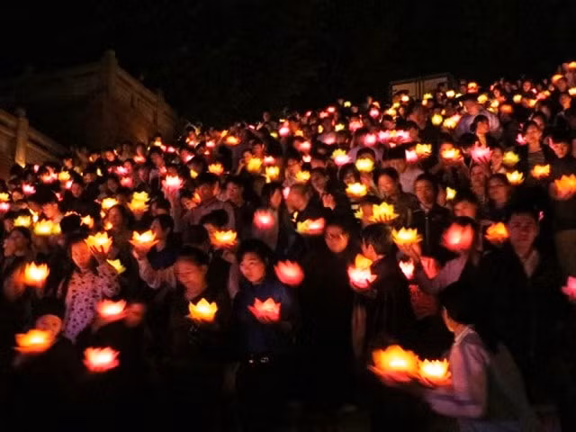 to chuc le tuong niem nan nhan tu vong do tai nan giao thong nam 2024 vao toi 17 11 tai ninh binh hinh 1