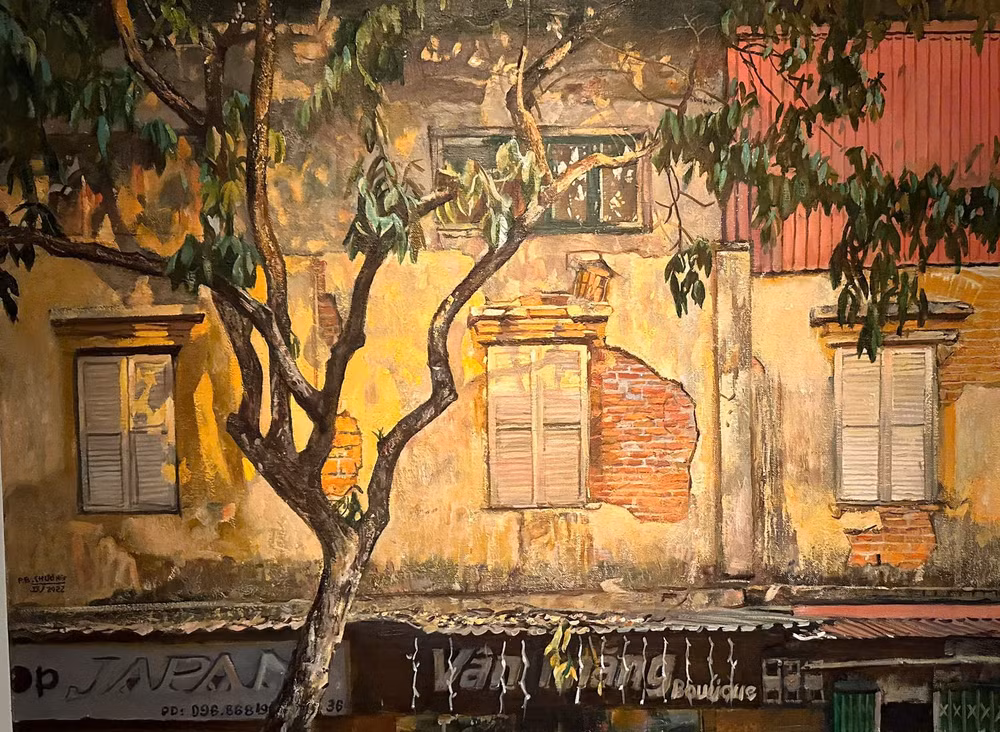 an tuong voi xuong pho cua hoa si pham binh chuong hinh 4