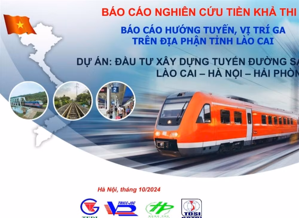 thong nhat phuong an tuyen va vi tri ga tuyen duong sat moi lao cai ha noi hai phong hinh 1