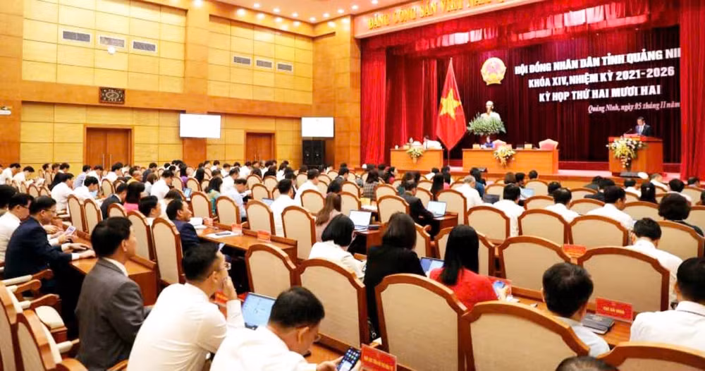 khai mac ky hop thu 22 hoi dong nhan dan tinh quang ninh khoa xiv hinh 1
