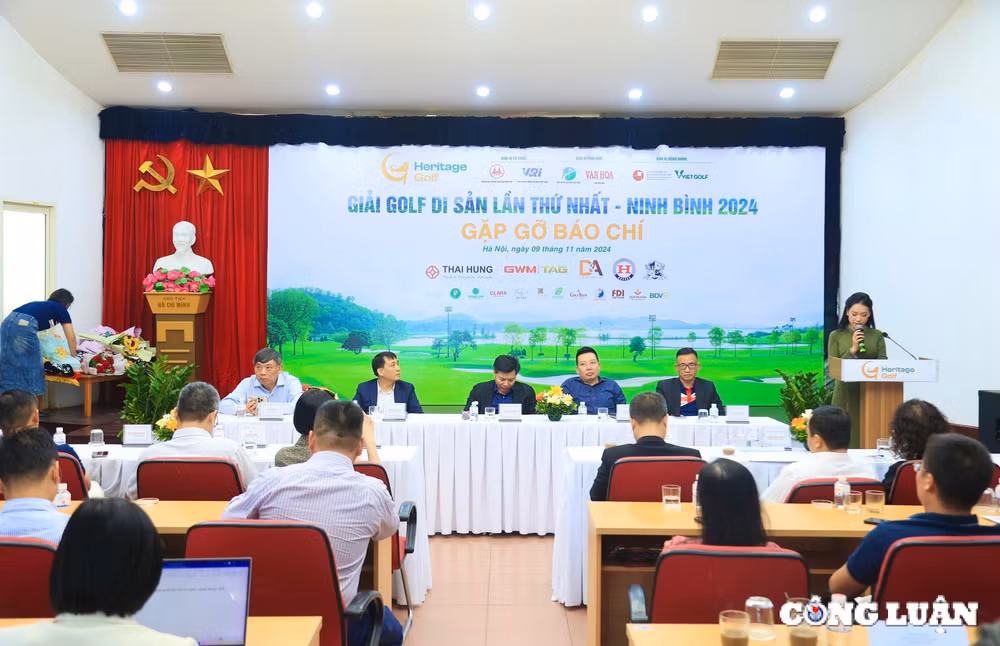 tung bung giai golf di san lan thu nhat ninh binh nam 2024 hinh 2