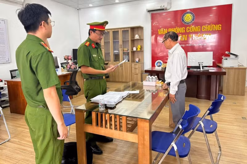 bat mot cong chung vien o dong nai tiep tay cho hanh vi lua dao hinh 1