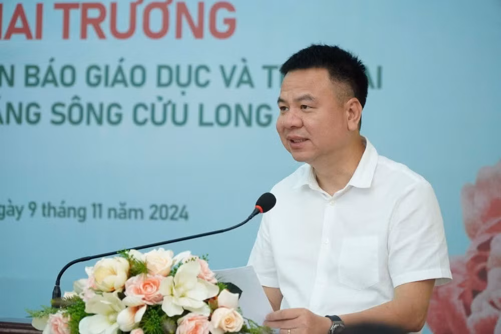 bao giao duc thoi dai ra mat van phong dai dien khu vuc dong bang song cuu long hinh 1