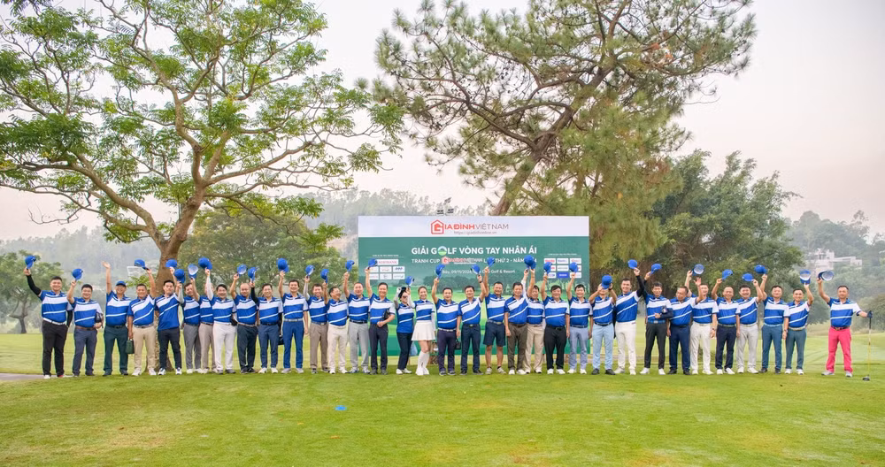 giai golf vong tay nhan ai lan thu ii chung tay xoa diu noi dau cho benh nhi ung thu ngheo hinh 2