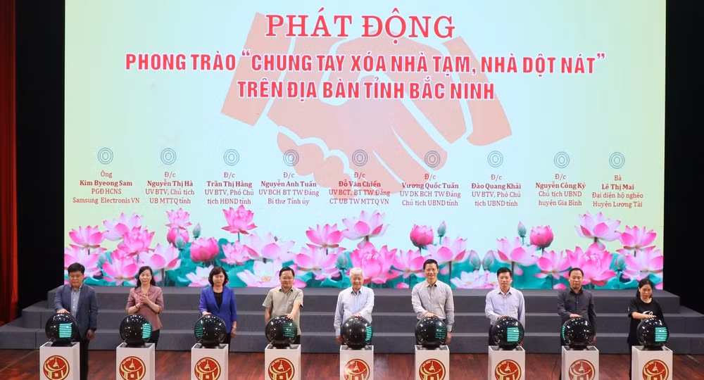 bac ninh cong bo khong con ho ngheo hinh 1