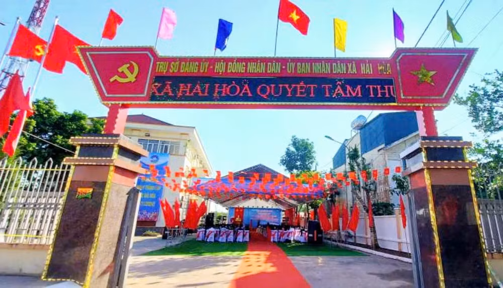 quang ninh chinh thuc sap nhap nhieu don vi hanh chinh cap xa hinh 2