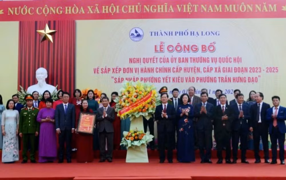 quang ninh chinh thuc sap nhap nhieu don vi hanh chinh cap xa hinh 1