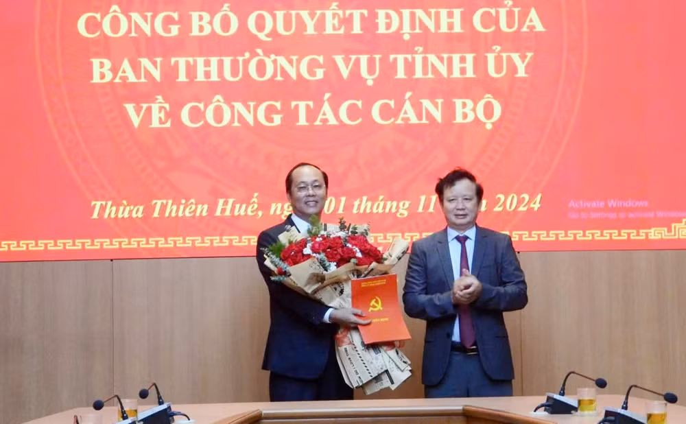 bo nhiem nha bao hoang dang khoa lam tong bien tap bao thua thien hue hinh 1