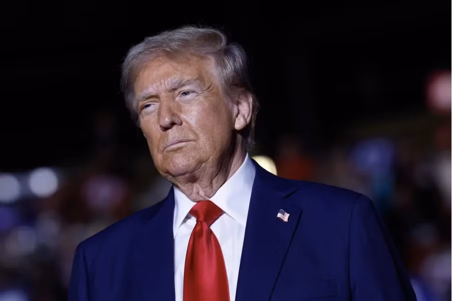 gia tri tai san rong cua donald trump giam hon 1 ty usd trong mot ngay khi co phieu meme cua ong giam manh hinh 1