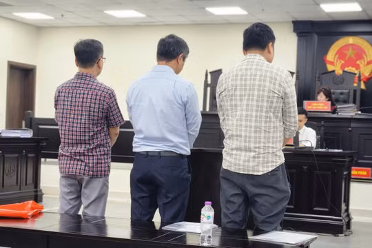 Cựu Hiệu trưởng Cao đẳng Du lịch Hà Nội hầu tòa vụ ‘biển thủ tiền A80’