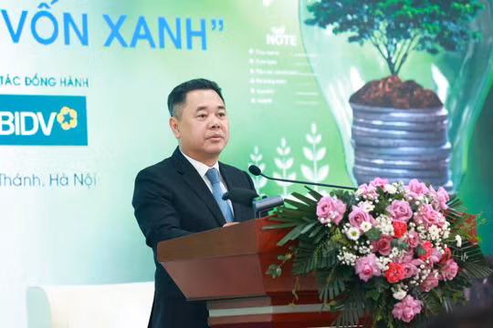 Phó Thống đốc Nguyễn Ngọc Cảnh: Hoàn thiện khuôn khổ pháp lý, thúc đẩy tín dụng xanh