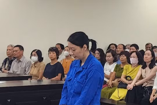 Nữ giám đốc lừa 9 tỷ đồng, bảo khách "muốn lấy tiền thì đến công an".