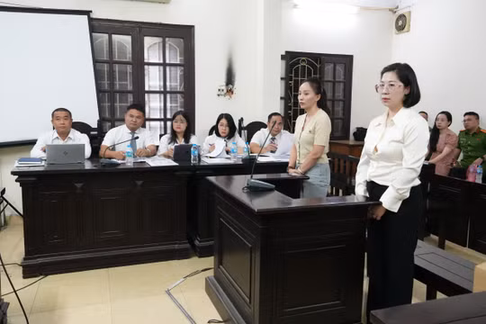 Án phạt dành cho 2 người phụ nữ trong vụ án tranh chấp khoảng không ở Hà Nội
