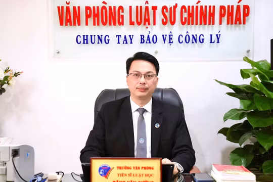 TS. Luật sư Đặng Văn Cường: Yêu cầu bồi thường thiệt hại không có 'mức trần'
