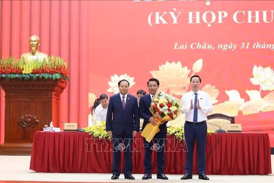Ông Lý Công Hậu được bầu làm Phó Chủ tịch HĐND tỉnh Lai Châu 