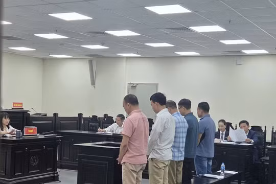 Hai thuyền trưởng tham ô hàng nghìn tấn dầu được hưởng án treo