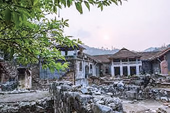 Nhà tù Sơn La nơi ra đời nhiều tờ báo trong tù gây tiếng vang.