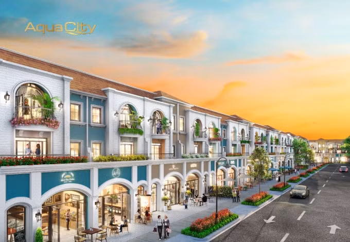 Sở hữu vị trí cửa ngõ đắc địa của đô thị Aqua City, phân khu River Park 1 mở ra giá trị giao thương và tiềm năng sinh lời lớn.