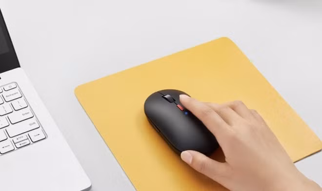 XiaoAI Mouse được hỗ trợ tính năng điều khiển bằng giọng nói.