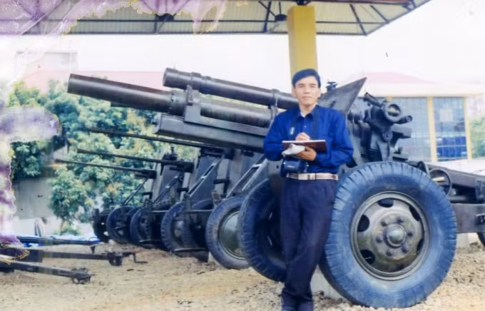 Chân dung nhà báo Phan Thế Cải.