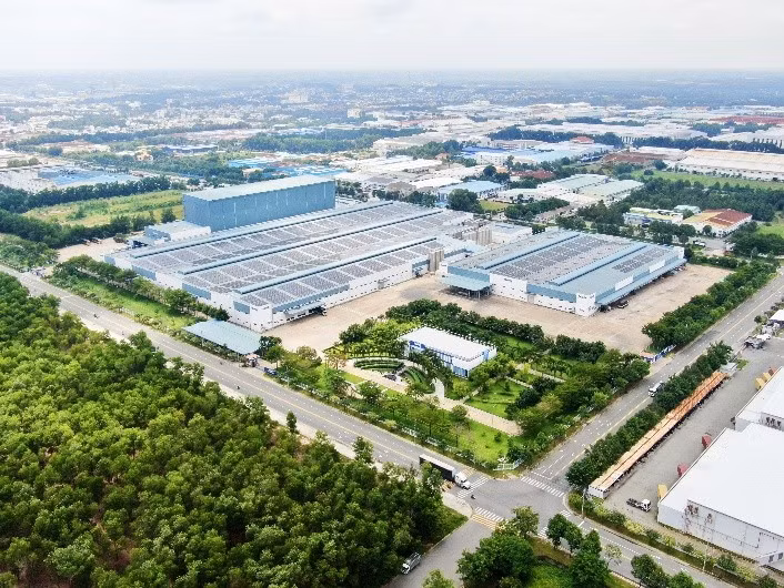 Hệ thống trang trại và nhà máy của Vinamilk đang triển khai kiểm kê khí nhà kính, giúp xác định điểm phát thải trọng yếu (Ảnh: VN).