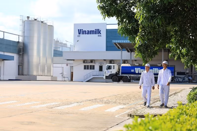 Hệ thống trang trại và nhà máy của Vinamilk đang triển khai kiểm kê khí nhà kính, giúp xác định điểm phát thải trọng yếu (Ảnh: VN).