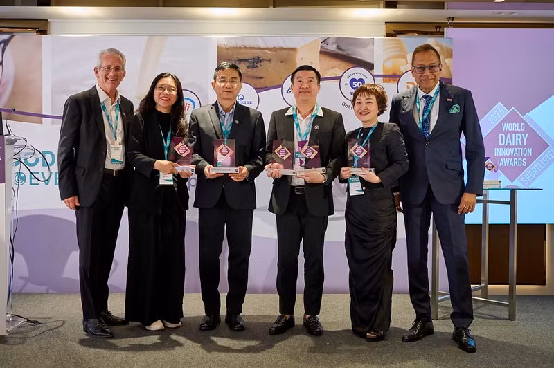 Vinamilk thắng lớn tại giải thưởng đổi mới sáng tạo ngành sữa toàn cầu 2026 ảnh 1