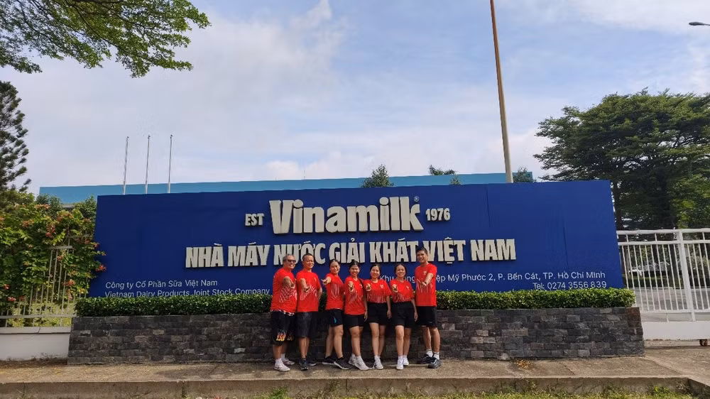 Một hành trình khép lại, nhưng tinh thần đoàn kết và năng lượng tích cực của người Vinamilk vẫn tiếp tục cho chặng đường 50 năm phía trước (Ảnh: NVCC).