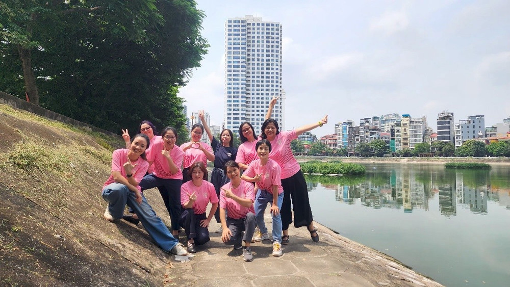 Một hành trình khép lại, nhưng tinh thần đoàn kết và năng lượng tích cực của người Vinamilk vẫn tiếp tục cho chặng đường 50 năm phía trước (Ảnh: NVCC). Một hành trình khép lại, nhưng tinh thần đoàn kết và năng lượng tích cực của người Vinamilk vẫn tiếp tục cho chặng đường 50 năm phía trước (Ảnh: NVCC).