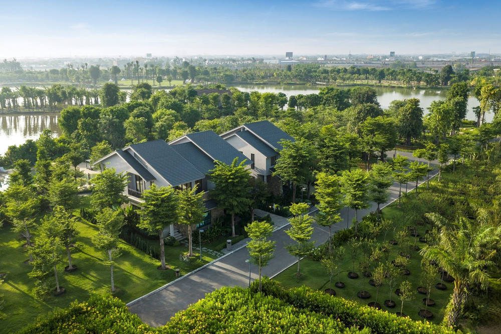 Những căn biệt thự nép mình dưới tán rừng tại Eco Retreat. Những căn biệt thự nép mình dưới tán rừng tại Eco Retreat.