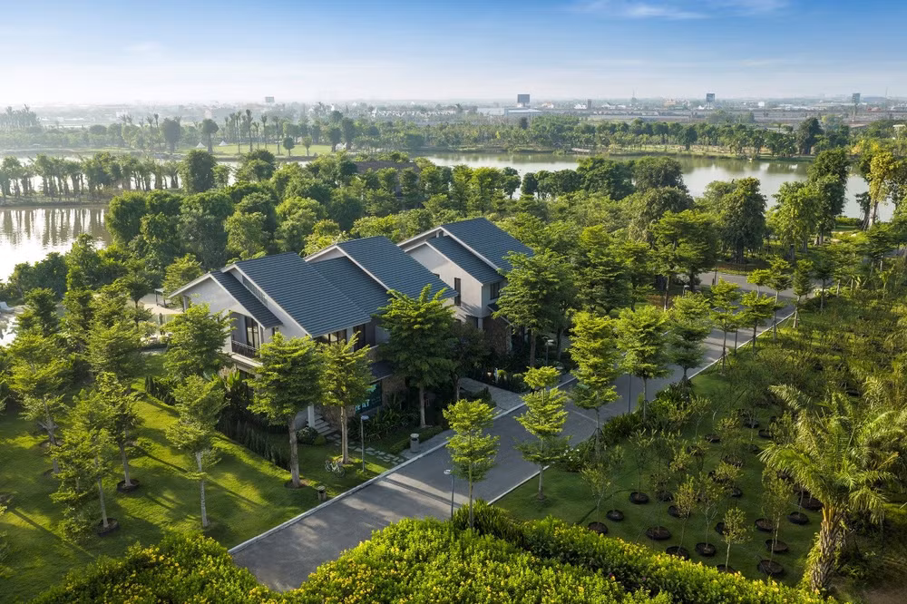 Những căn biệt thự nép mình dưới tán rừng tại Eco Retreat.