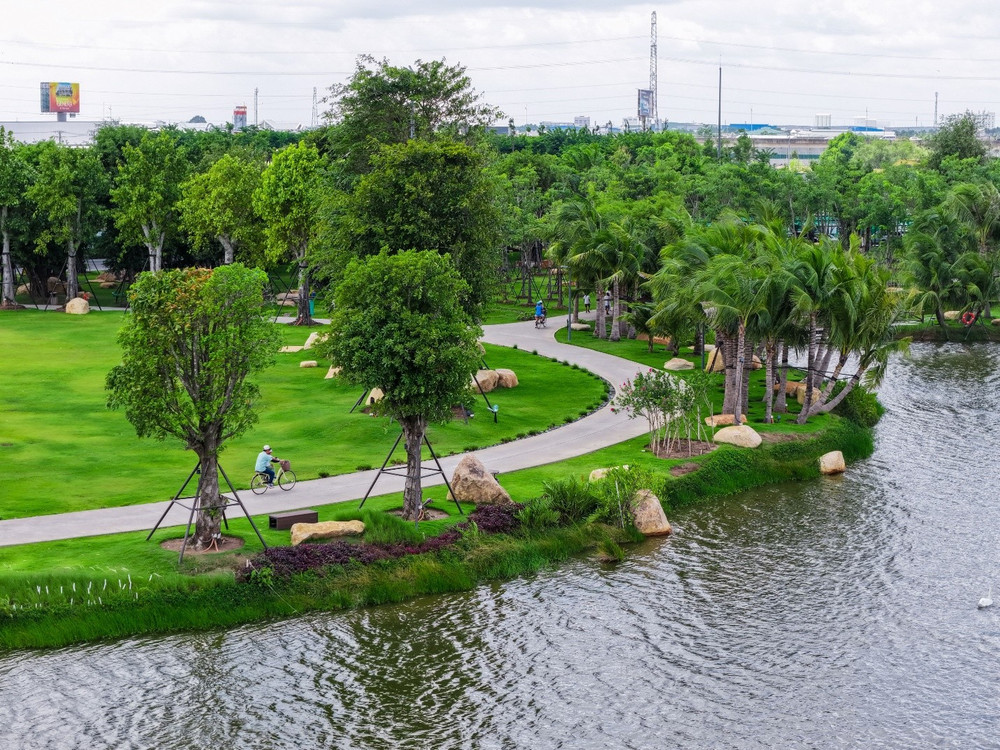Cung đường dạo bộ trong lành khoáng đạt tại Eco Retreat. Cung đường dạo bộ trong lành khoáng đạt tại Eco Retreat.