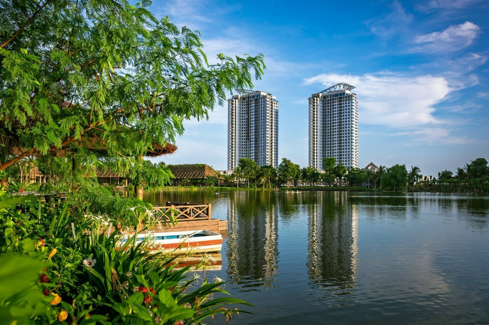 Eco Central Park với công viên Hồ Thiên Nga rộng 10ha Eco Central Park với công viên Hồ Thiên Nga rộng 10ha