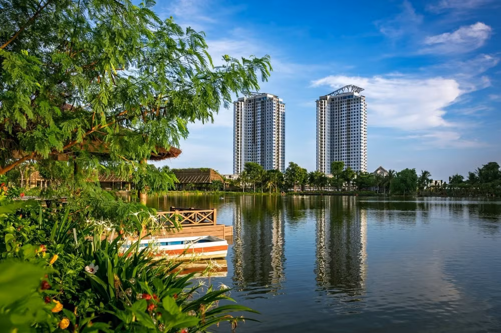 Eco Central Park với công viên Hồ Thiên Nga rộng 10ha