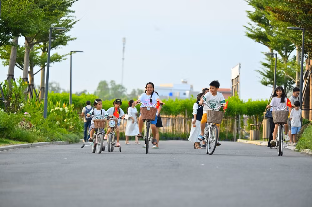Eco Retreat đáp ứng không gian cho trẻ học mà chơi, chơi mà học. Ảnh: Anh Phương
