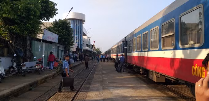 Tuyến Sài Gòn - Lộc Ninh sẽ nằm trong quy hoạch phát triển giao thông đường sắt Việt Nam. Ảnh: Hoàng Tuấn