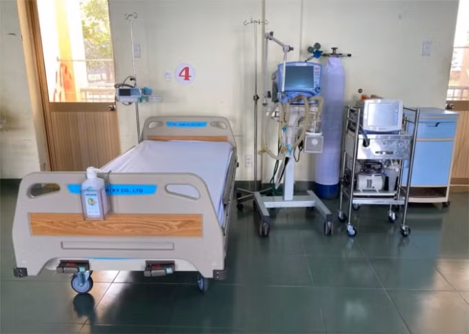 Bệnh viện dã chiến nhận đã được sự tham gia, hỗ trợ mọi nguồn lực từ toàn ngành y trong thành phố