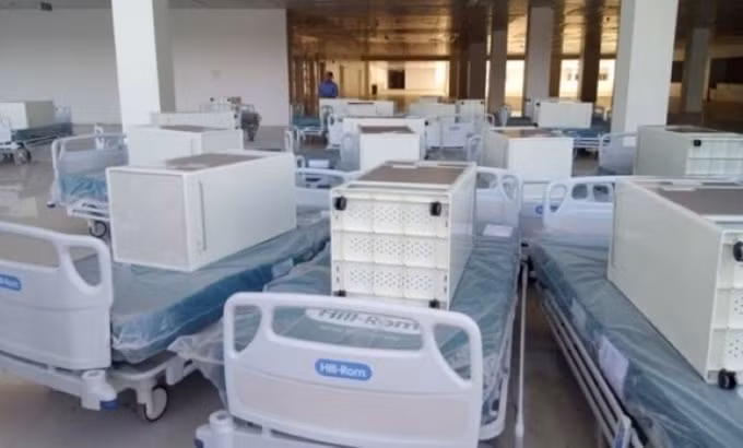 Bệnh viện Ung bứu tăng cường giường bệnh cho bệnh viện dã chiến