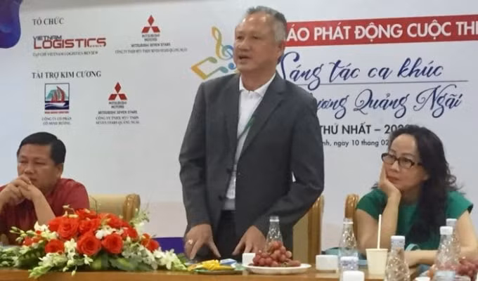 TBT Tạp chí Vietnam Logistics Review - TS. Lê Văn Hỷ, Trưởng Ban tổ chức chính thức phát động cuộc thi 