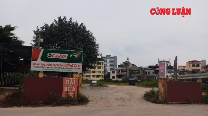 Ô quy hoạch CQ1, CQ2, phía chủ đầu tư vẫn đang tiếp tục xin điều chỉnh quy hoạch.