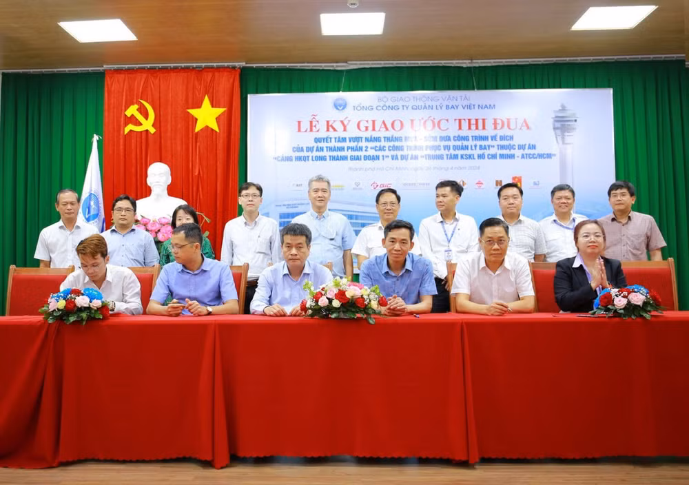 chot tien do nhieu hang muc 2 du an trong diem quan ly bay khu vuc mien nam hinh 3