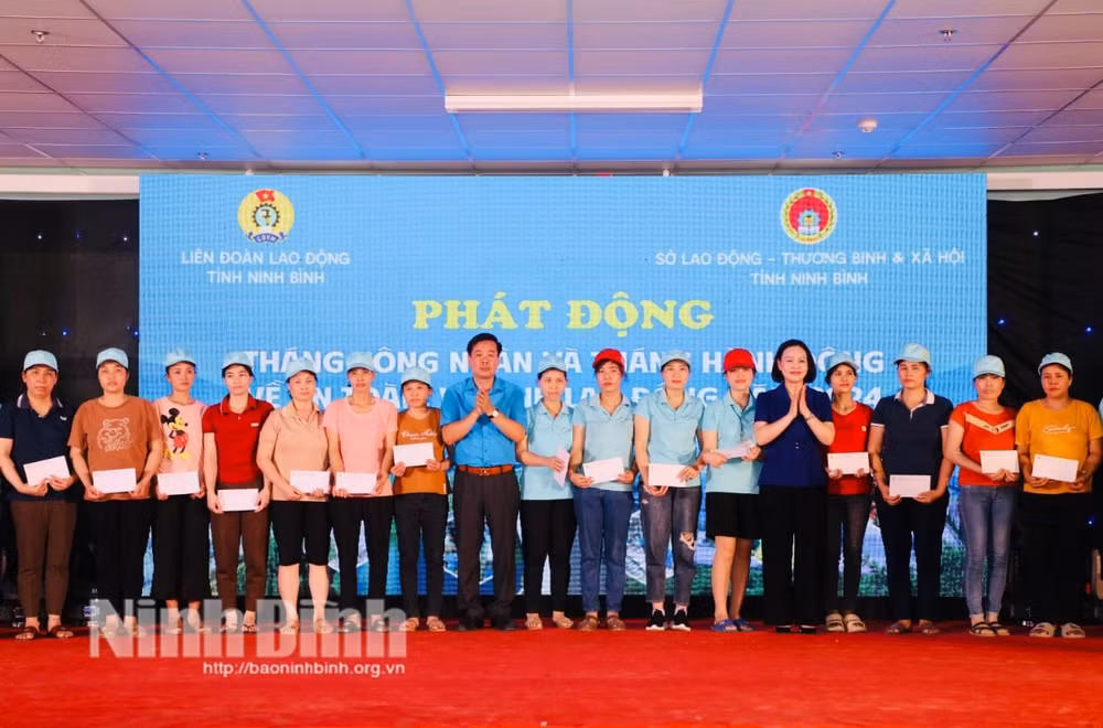 ninh binh phat dong thang cong nhan va thang hanh dong ve an toan ve sinh lao dong nam 2024 hinh 2