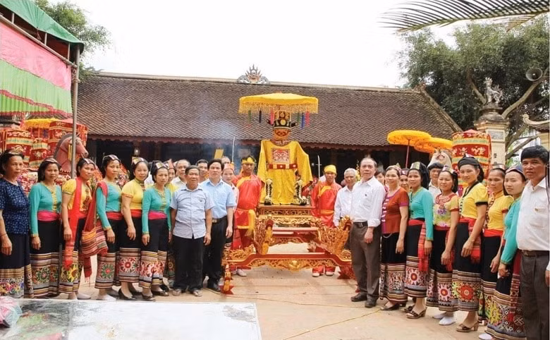 le hoi den nguyen canh hoan la di san van hoa phi vat the quoc gia hinh 1