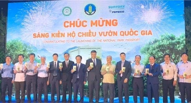 Lần đầu tiên Việt Nam triển khai sáng kiến hộ chiếu vườn quốc gia