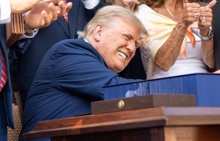 Tổng thống Mỹ Donald Trump. Ảnh: Nhà Trắng