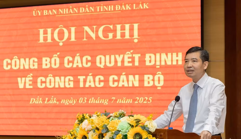 Chủ tịch tỉnh Đắk Lắk Tạ Anh Tuấn