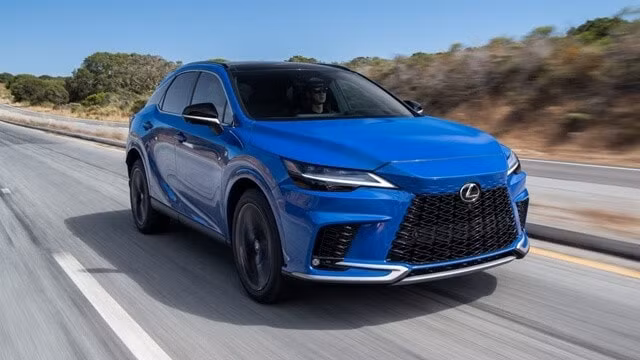 Cập nhật giá xe Lexus RX350 2025 (07/2025)