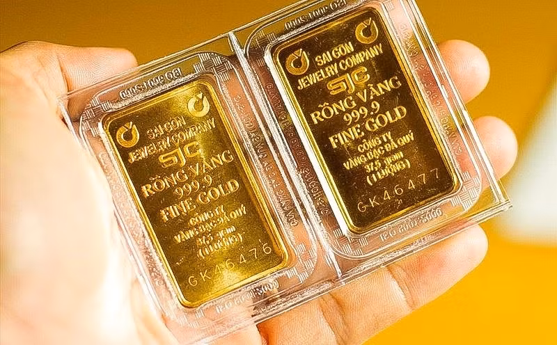 Giá vàng hôm nay bật tăng mạnh. Ảnh: TL.