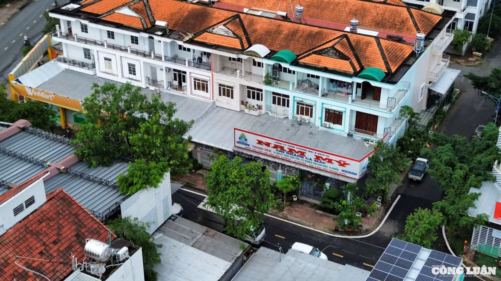 Trụ sở của Công ty Nam Mỹ (chi nhánh Cà Mau), doanh nghiệp được cho là chiếm 80% thị phần Clo khí miền Tây Nam Bộ.